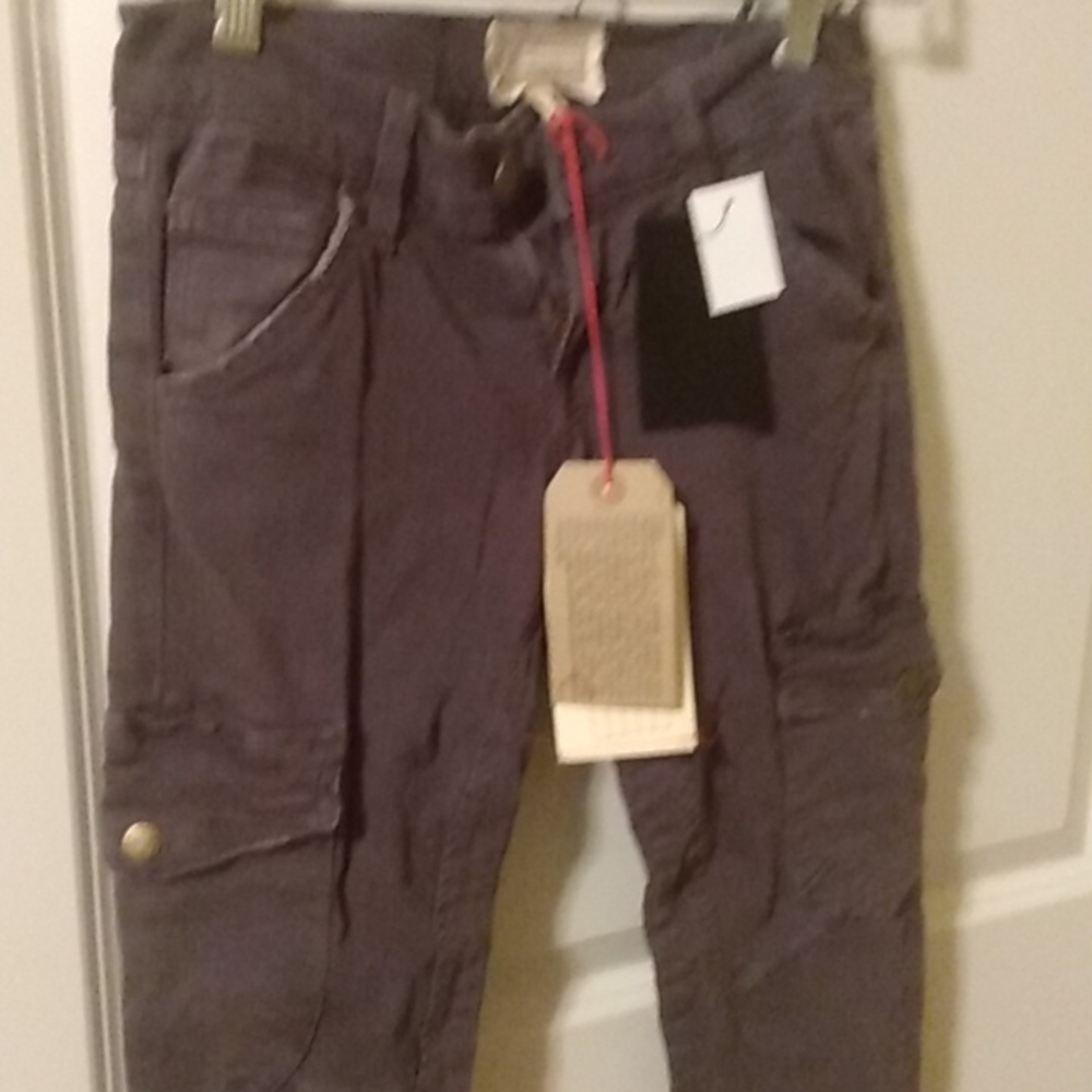 Pants olive green